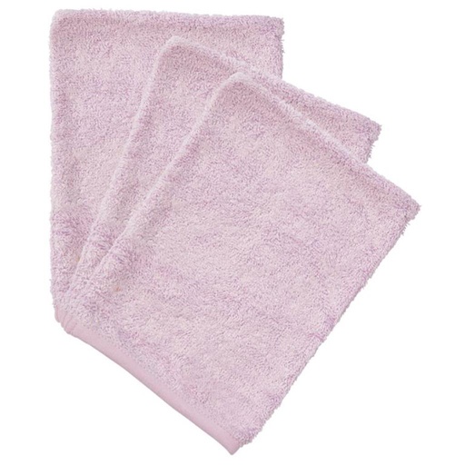 Washandjes (3 stuks) silky lilac