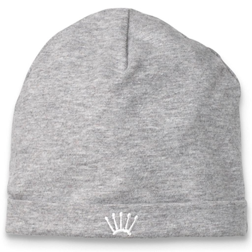 Muts crown simple basic lycra grey