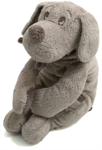 Knuffel 30cm hond Fifi grijs