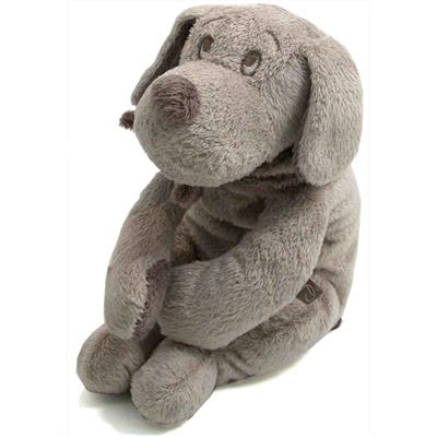 Knuffel 30cm hond Fifi grijs