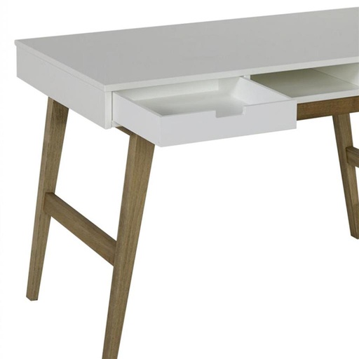 Lade voor bureau & nachtkastje trendy white