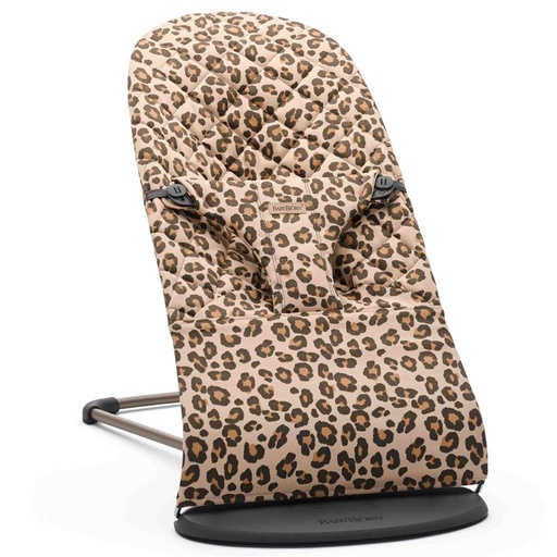 Wipstoel baby bliss (cotton) beige-leopard