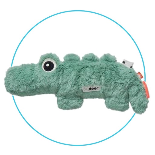 Knuffel cuddle cute Croco groen