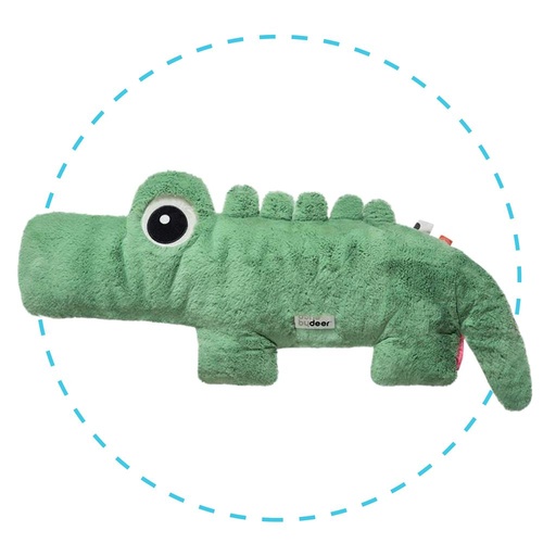 Knuffel cuddle friend Croco groen