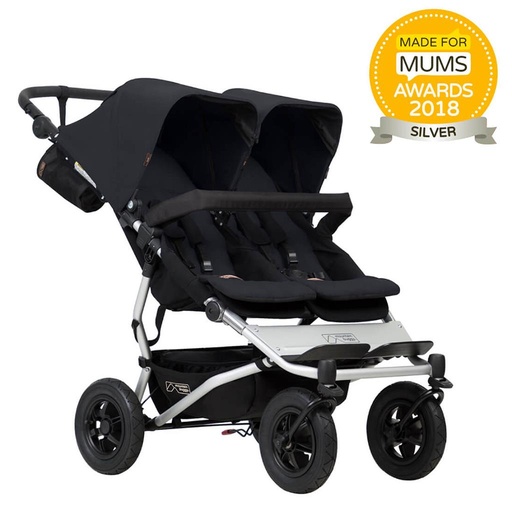 Kinderwagen duet V3.2 black