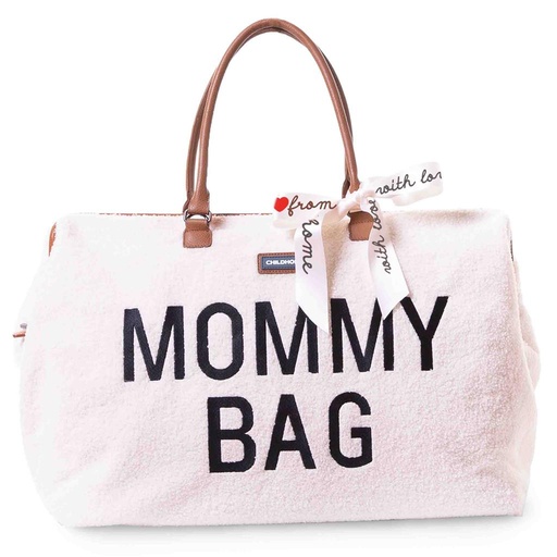 Verzorgingstas mommy bag big teddy ecru