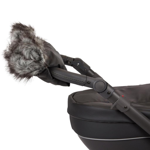 Handschoen voor kinderwagen avenue/crooz dark grey