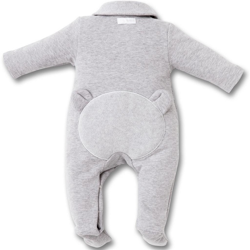 Babypakje teddyhead back grey