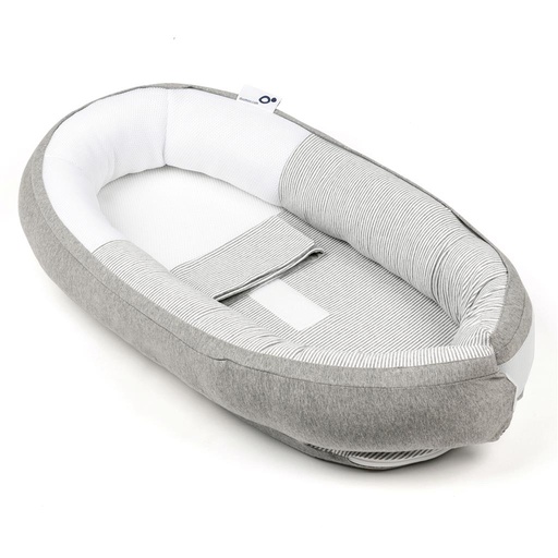 Babynest cocoon classic grey