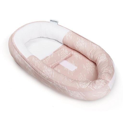 Babynest cocoon misty pink