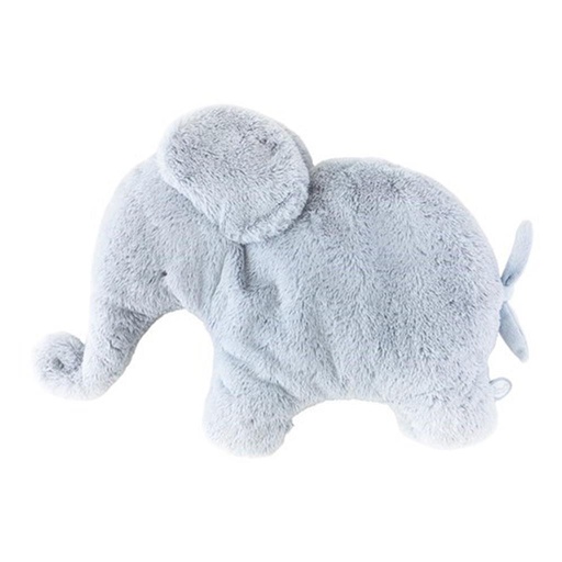 Knuffel olifant Oscar pillou blauw lichtblauw