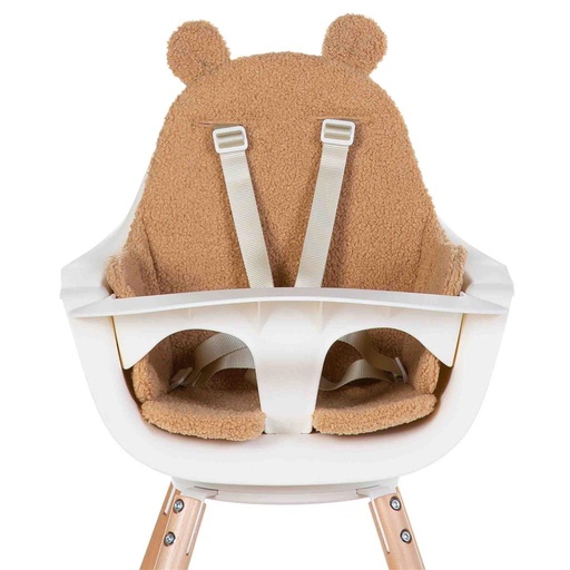 Stoelkussen Evolu teddy beige