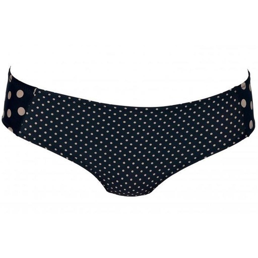 Slip Polka zwart