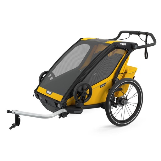 Fietskar sport 2 spectra yellow