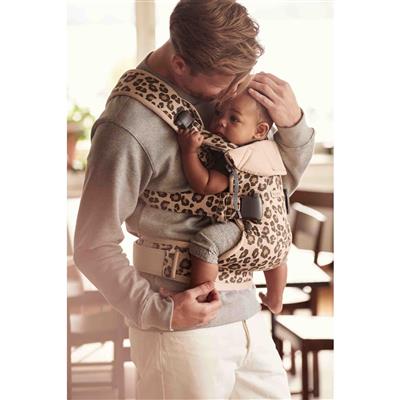 Draagzak One (cotton) beige-leopard