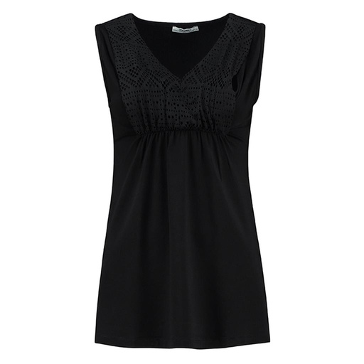 Borstvoedingstop organic lace black