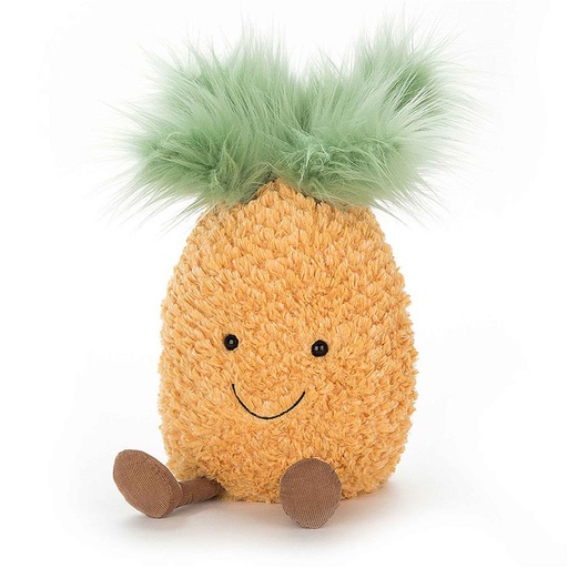 Knuffel amuseable ananas