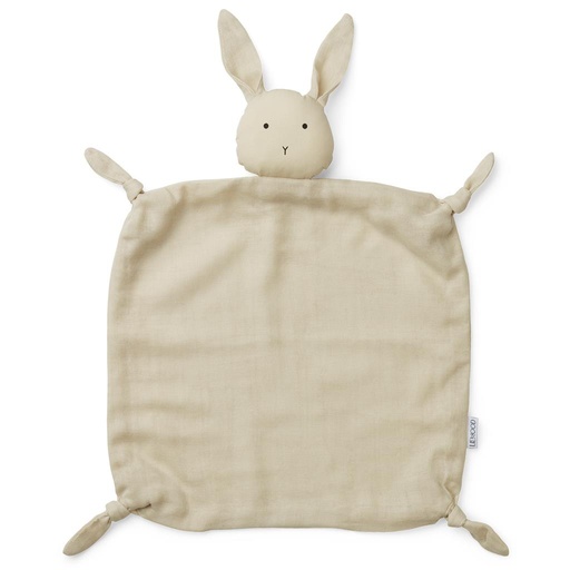 Knuffeldoek Agnete rabbit (sandy)