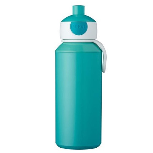 Drinkfles pop-up campus 400ml turquoise