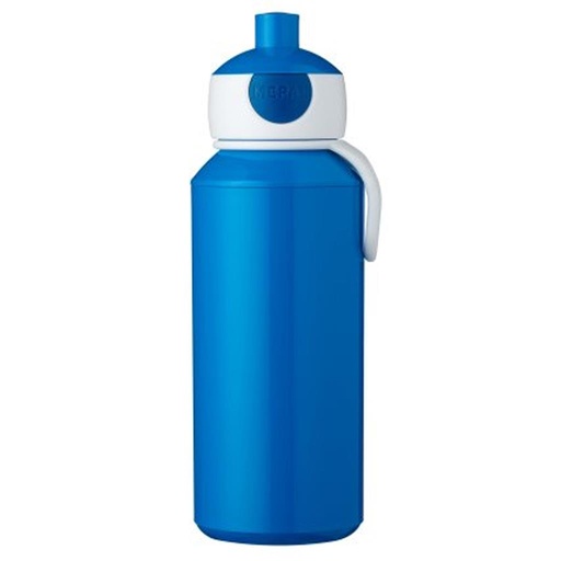 Drinkfles pop-up campus 400 ml blue