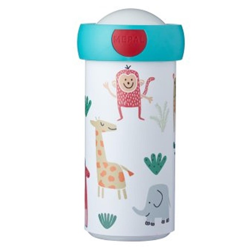 Schoolbeker campus 300ml animal friends