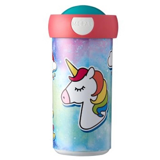 Schoolbeker campus 300ml unicorn