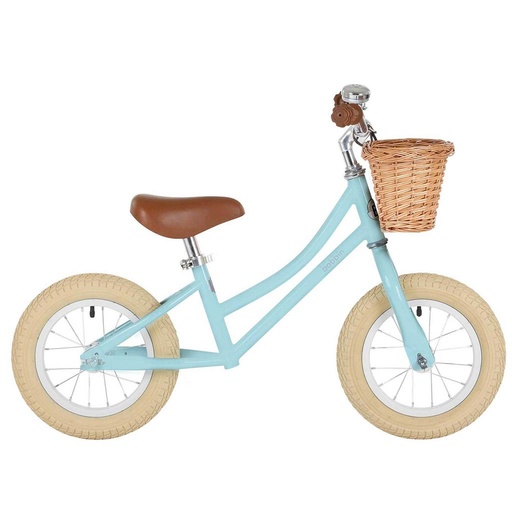 Loopfiets gingersnap balance bike duck egg blue