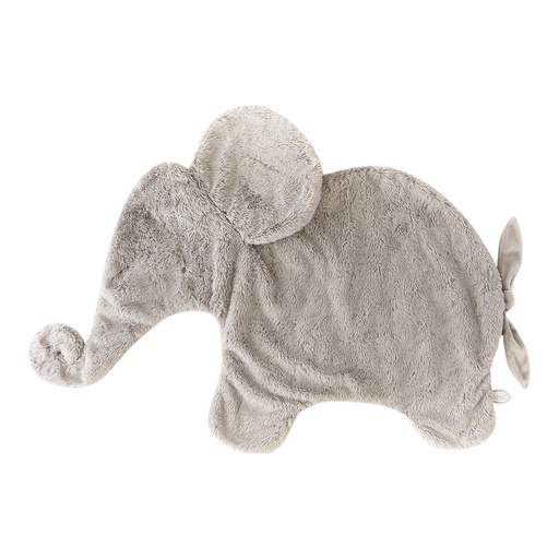 Knuffeldeken olifant Oscar (82cm) beige