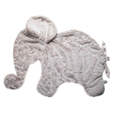 Knuffeldeken olifant Oscar (82cm) beige