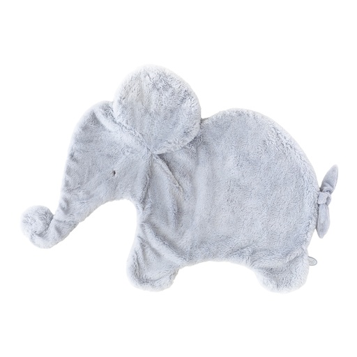 Knuffeldeken olifant Oscar (82cm) blauw