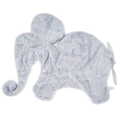 Knuffeldeken olifant Oscar (82cm) blauw