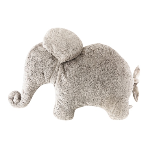 Knuffelkussen olifant Oscar XL (82cm) beige