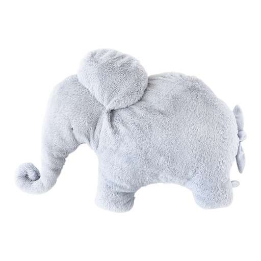 Knuffelkussen olifant Oscar XL (82cm) blauw