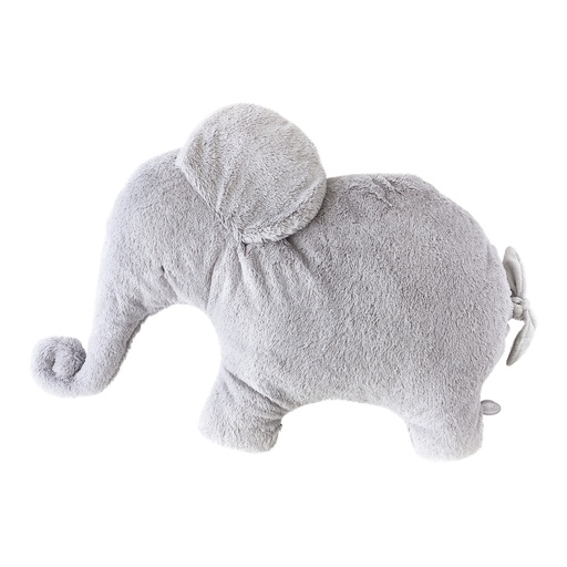 Knuffelkussen olifant Oscar XL (82cm) grijs