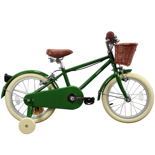 Fiets 16" moonbug pea green