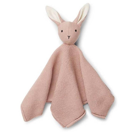 *Doudou Milo rabbit (rose)