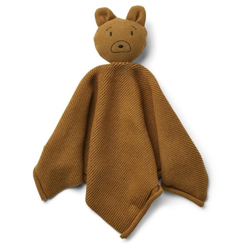 *Doudou Milo mr bear (golden caramel)