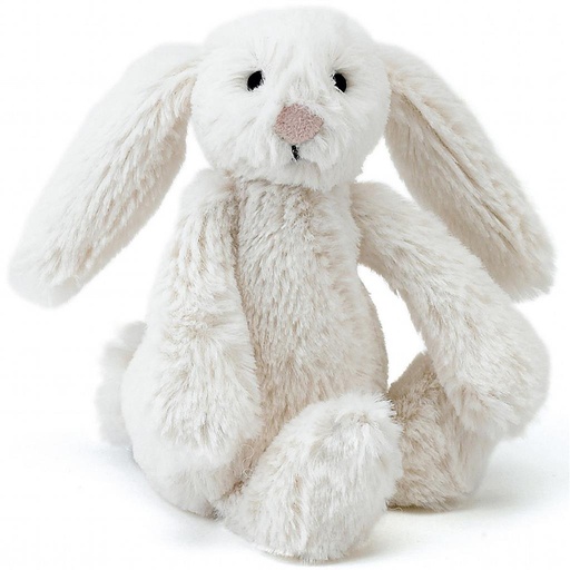 Knuffel verlegen konijn baby (13cm)