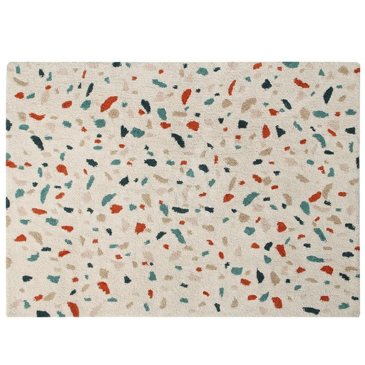 Tapijt terrazzo marble