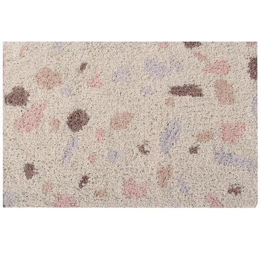 Tapijt terrazzo moonstone