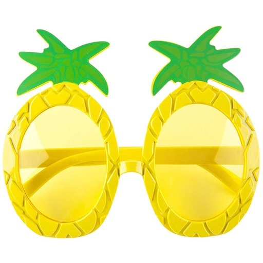 Zonnebril ananas