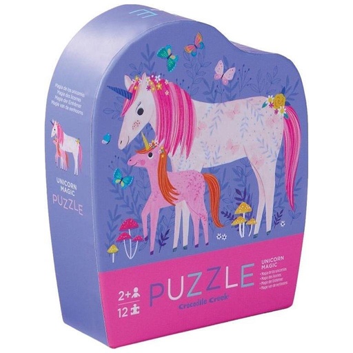 Puzzel mini (12 stuks) unicorn