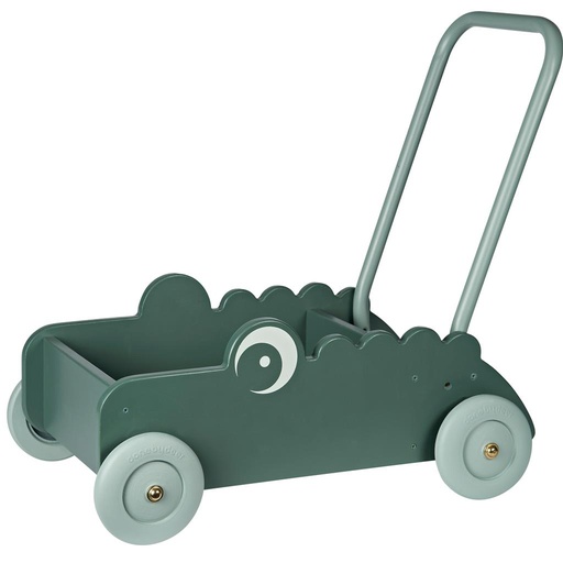 Loopwagen Croco green