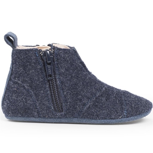 *Schoenen first steps (wol) ocean blue