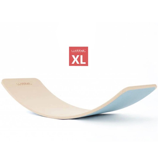 Balance board XL (blank gelakt met vilt)