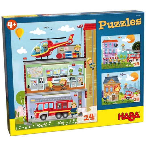 Puzzels - Kleine brandweerkazerne