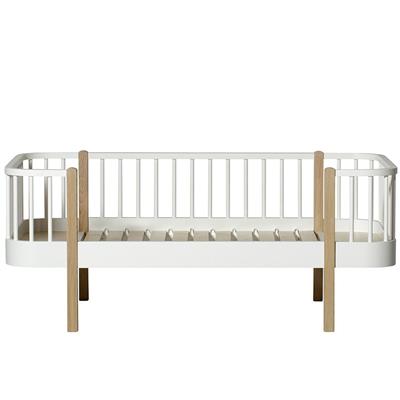 Bed junior day white-oak