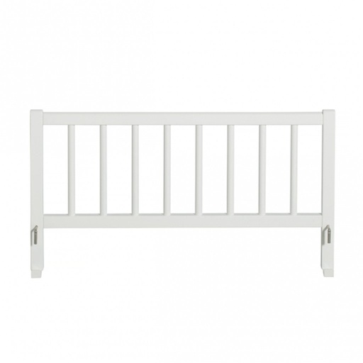 Uitvalbeschermer bed original wit