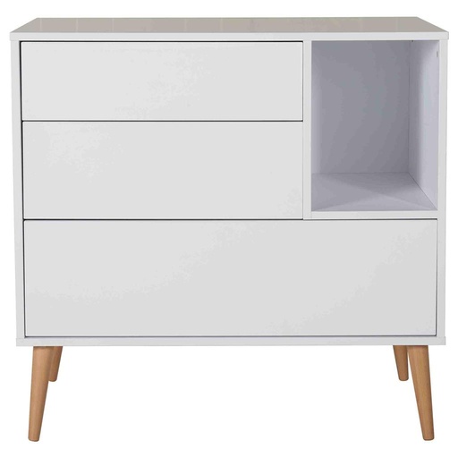 Commode Cocoon ice white