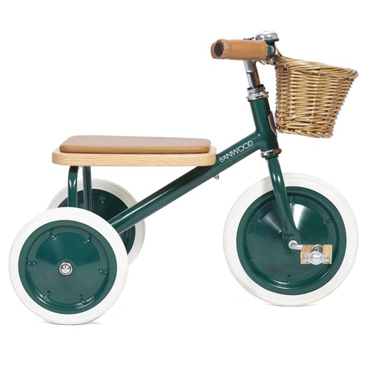 Driewieler trike green